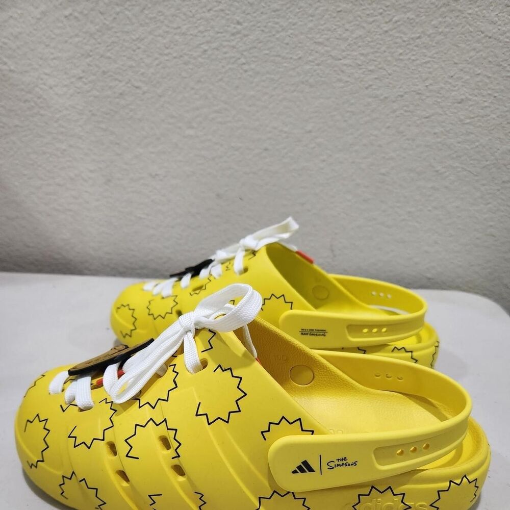 Adidas Men's Yellow Trainers